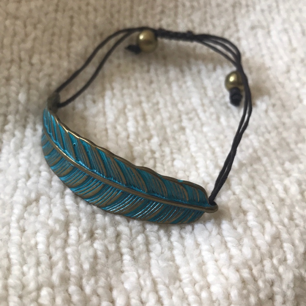 Feather Bangle
